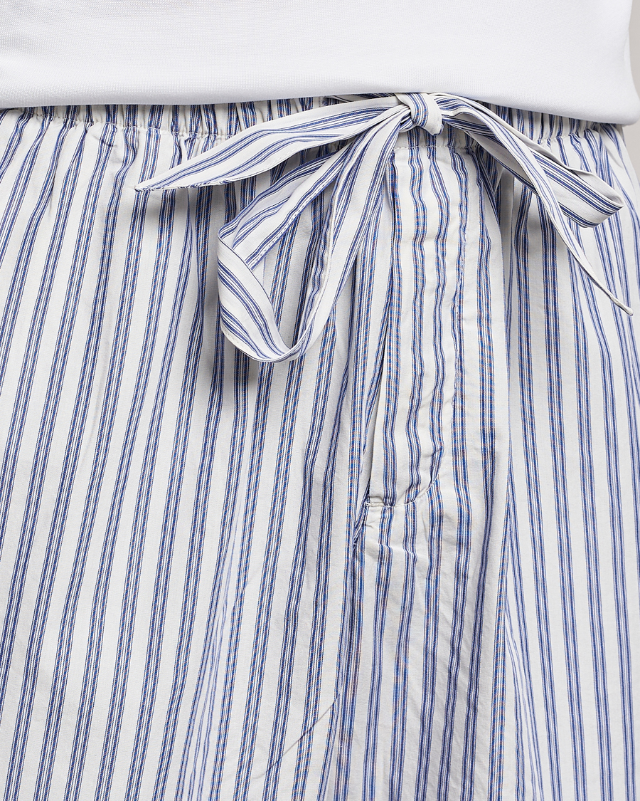 Herre | Pyjamas & Morgenkåber | Tekla | Poplin Pyjama Shorts Skagen Stripes