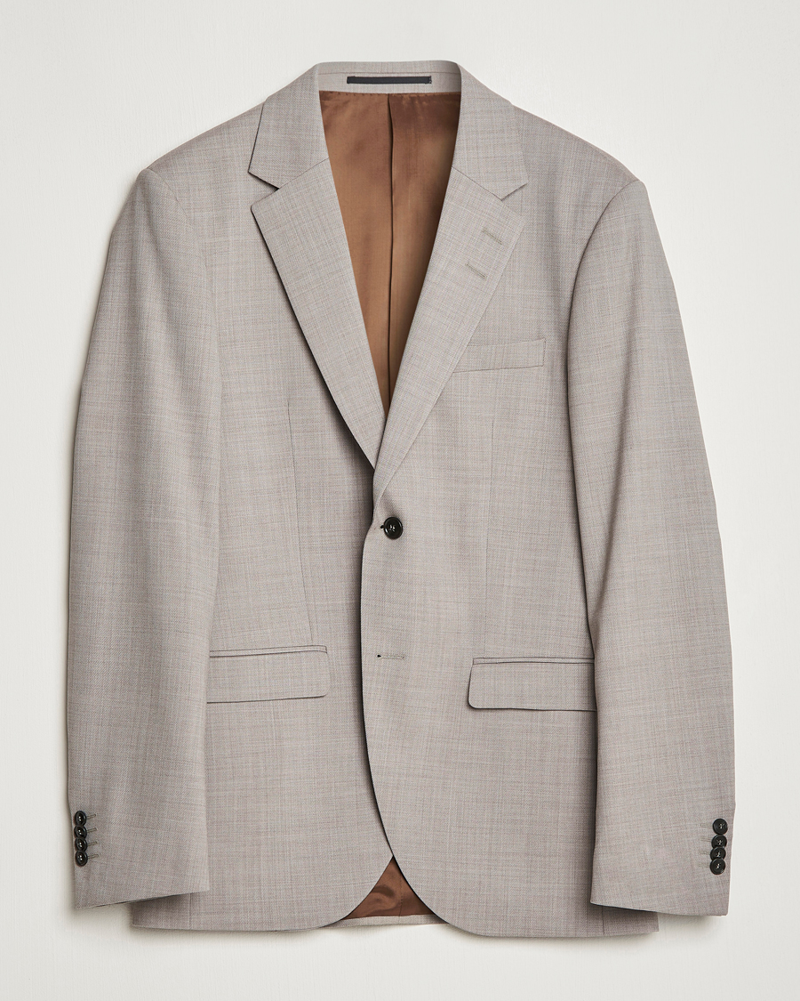Herre | Blazere & jakker | Tiger of Sweden | Jamonte Wool Blazer Irish Cream