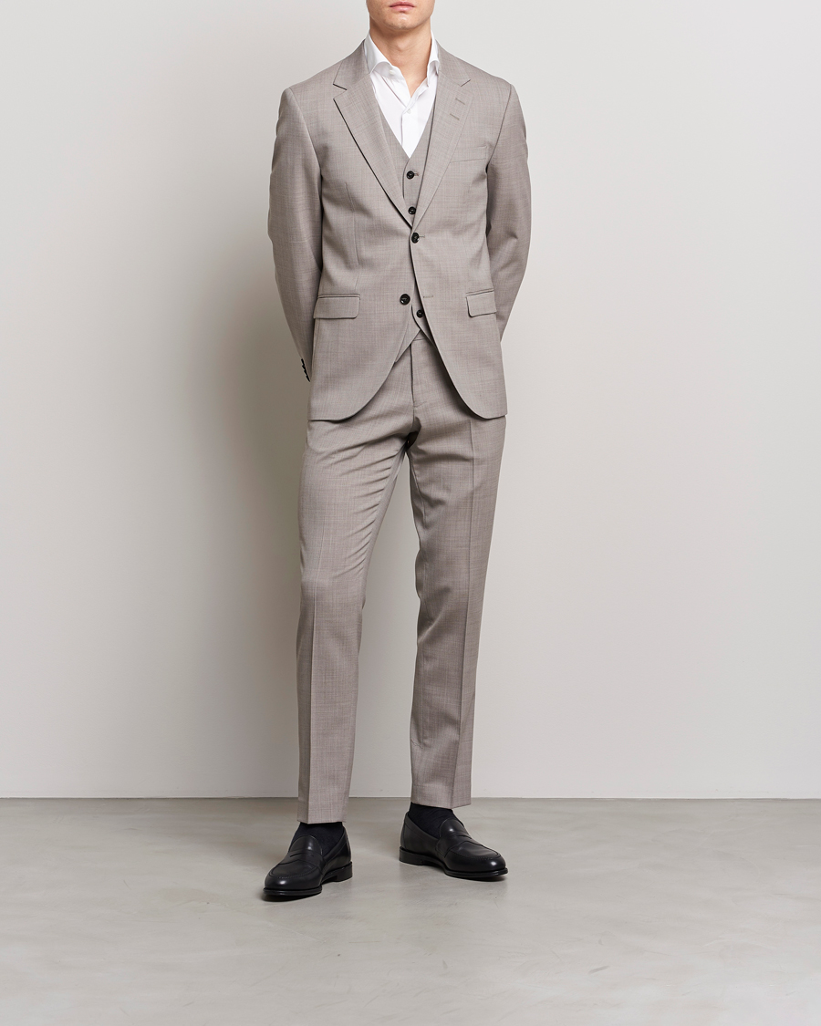 Herre | Blazere & jakker | Tiger of Sweden | Jamonte Wool Blazer Irish Cream