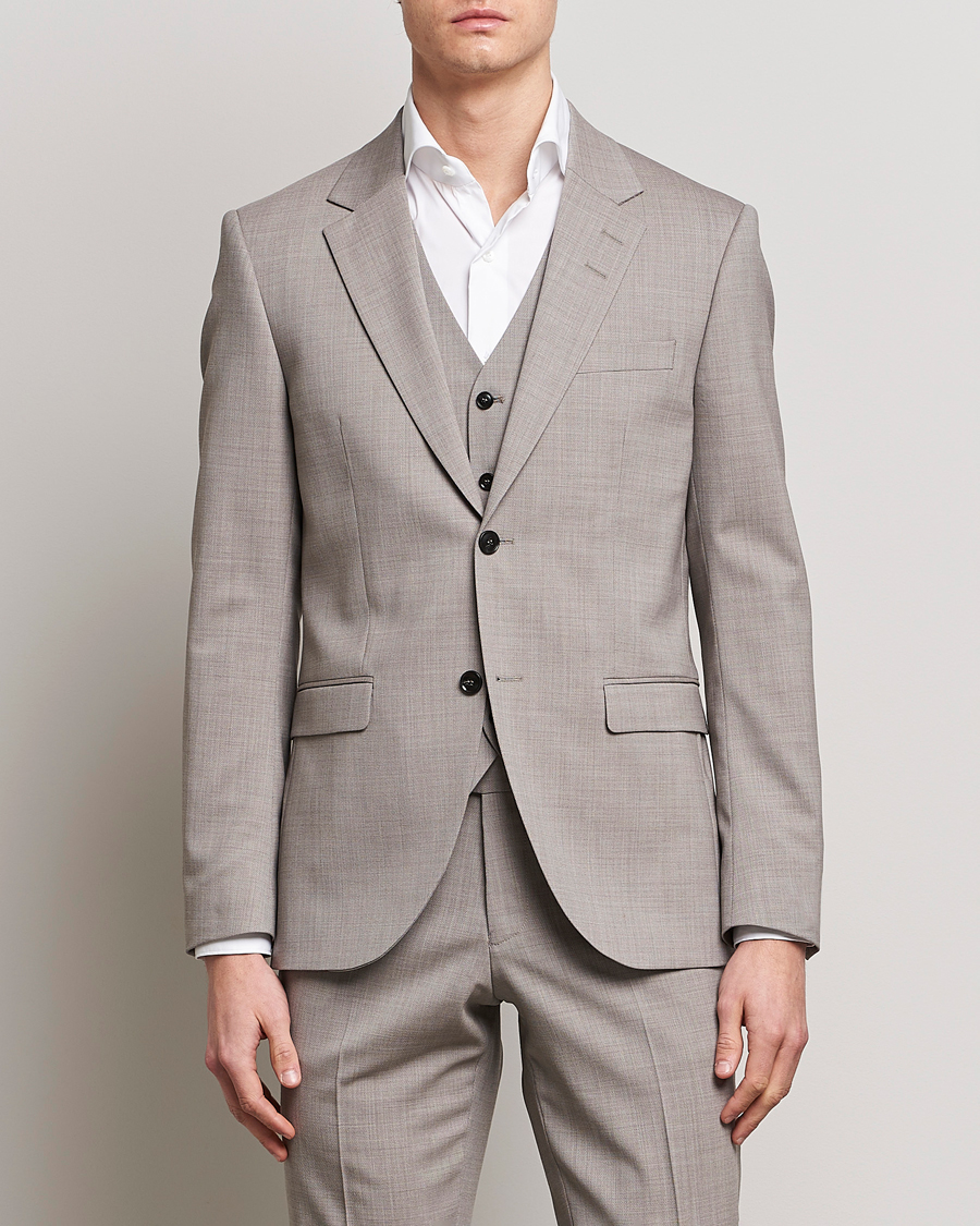 Herre | Blazere & jakker | Tiger of Sweden | Jamonte Wool Blazer Irish Cream