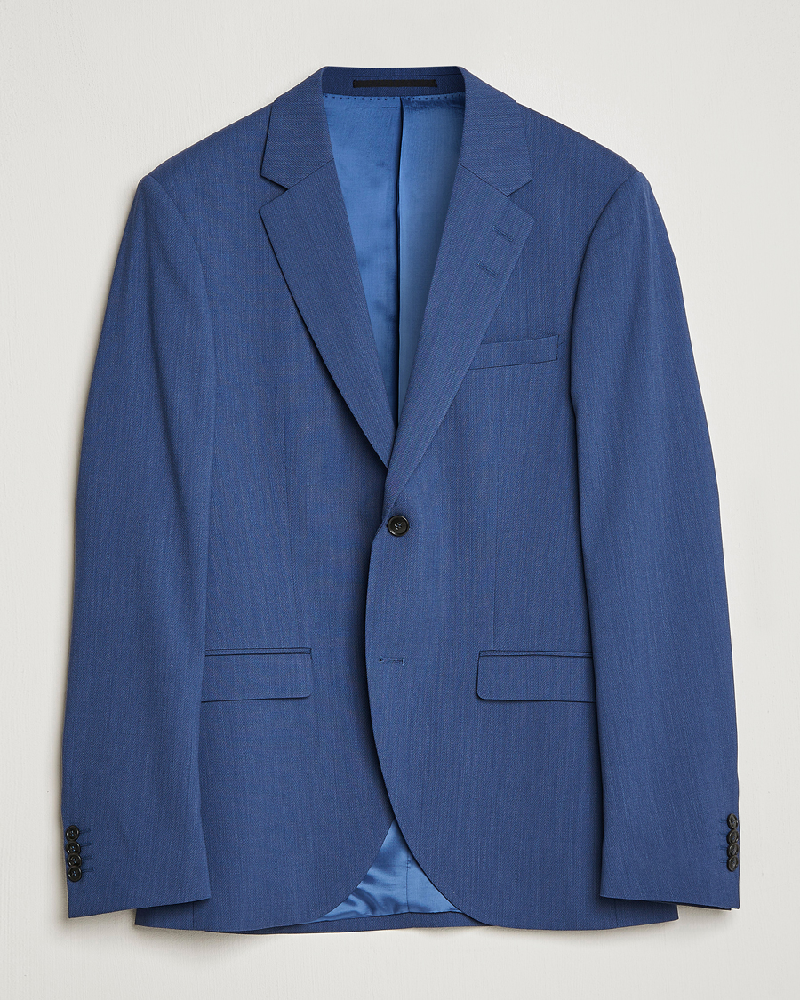 Herre | Blazere & jakker | Tiger of Sweden | Jamonte Wool Blazer Garage Blue