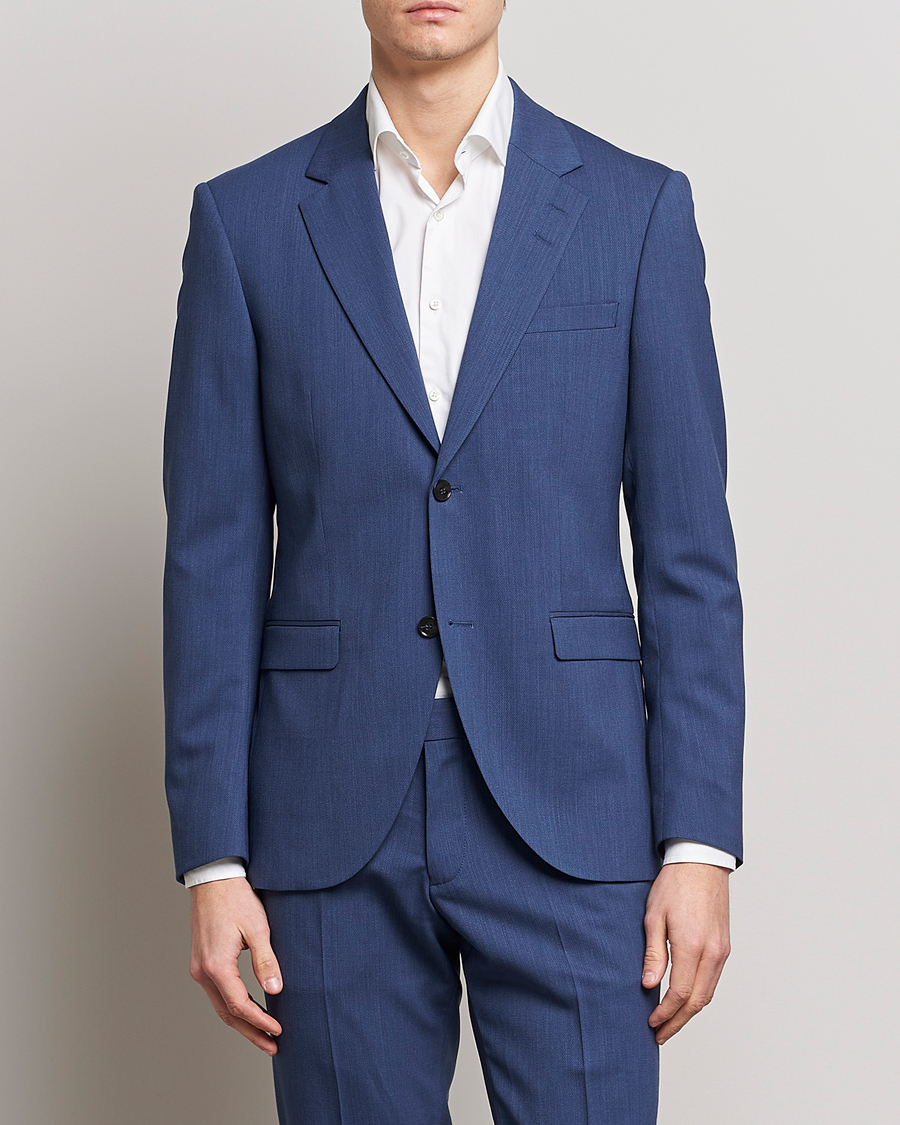 Herre | Blazere & jakker | Tiger of Sweden | Jamonte Wool Blazer Garage Blue