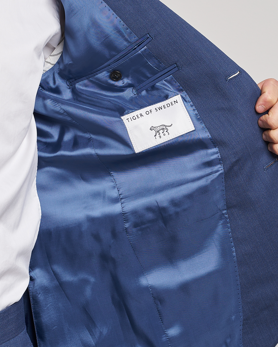 Herre | Blazere & jakker | Tiger of Sweden | Jamonte Wool Blazer Garage Blue