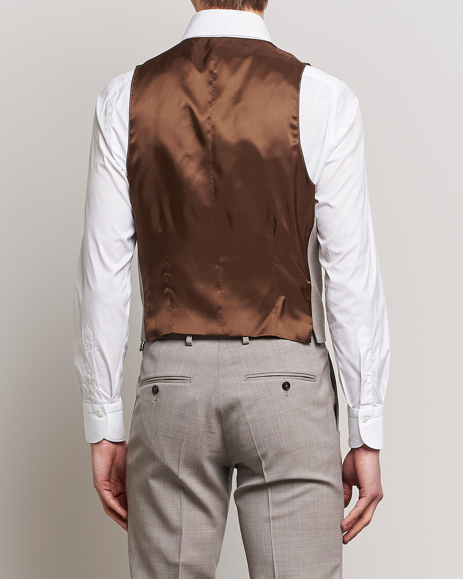 Herre | Blazere & jakker | Tiger of Sweden | Wade Wool Waistcoat Irish Cream