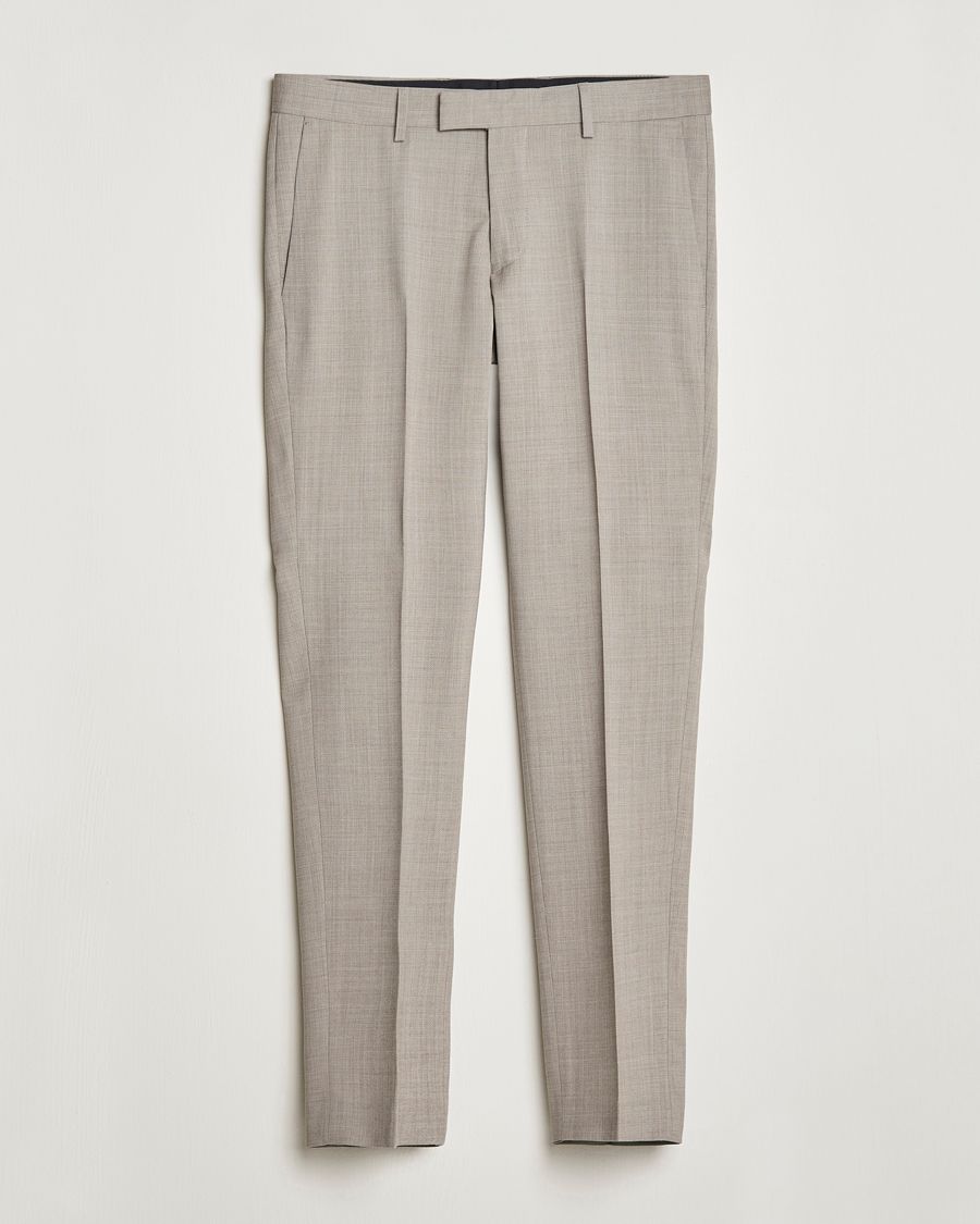 Herre | Bukser | Tiger of Sweden | Tordon Wool Trousers Irish Cream