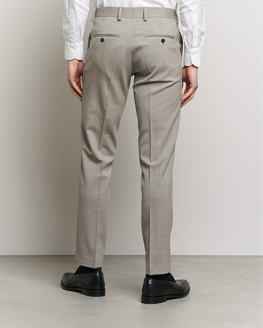 Herre | Bukser | Tiger of Sweden | Tordon Wool Trousers Irish Cream