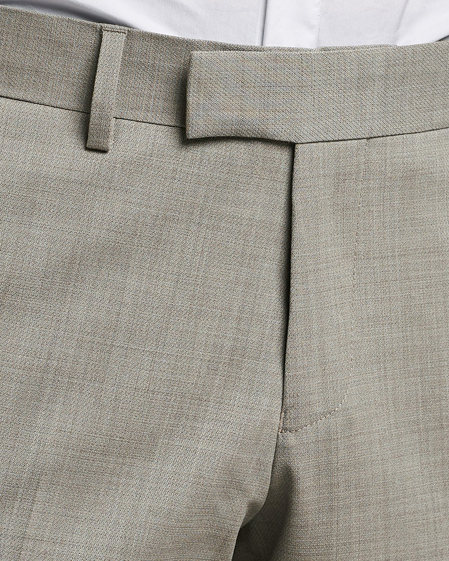 Herre | Bukser | Tiger of Sweden | Tordon Wool Trousers Irish Cream