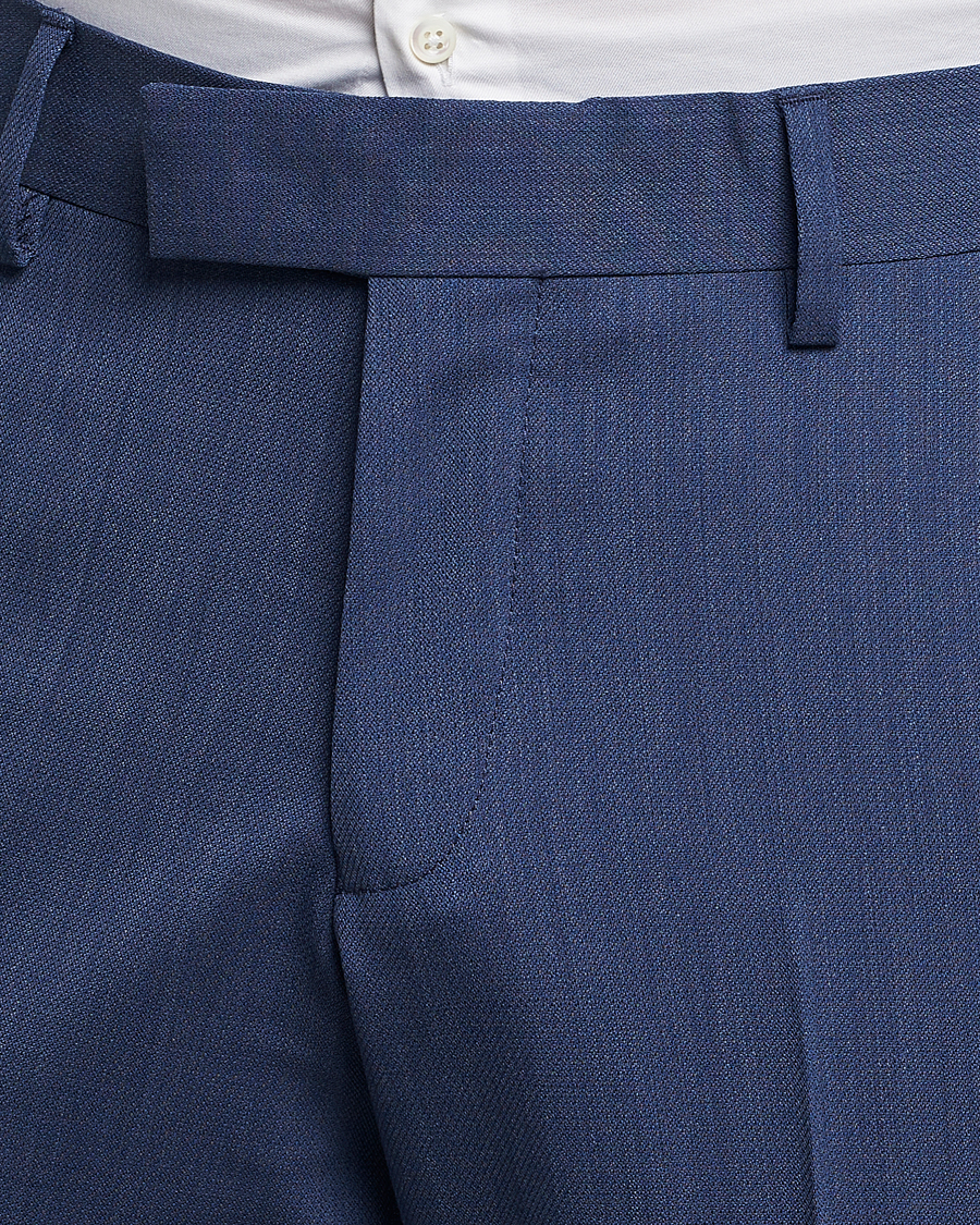 Herre | Bukser | Tiger of Sweden | Tordon Wool Trousers Garage Blue