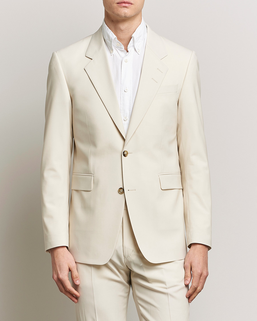 Herre | Habitjakker | Tiger of Sweden | Julien Blazer Light Ivory
