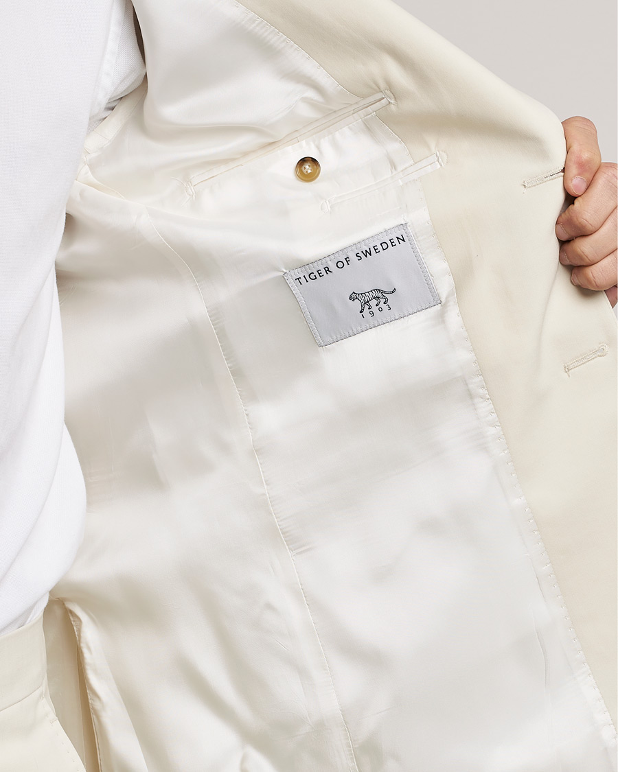 Herre | Blazere & jakker | Tiger of Sweden | Julien Blazer Light Ivory