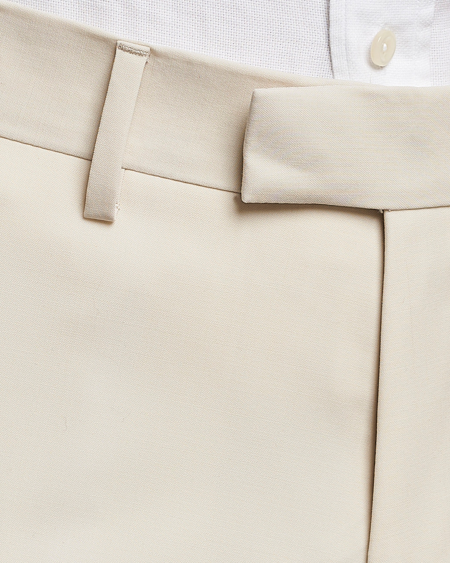 Herre | Bukser | Tiger of Sweden | Tenuta Wool Trousers Light Ivory