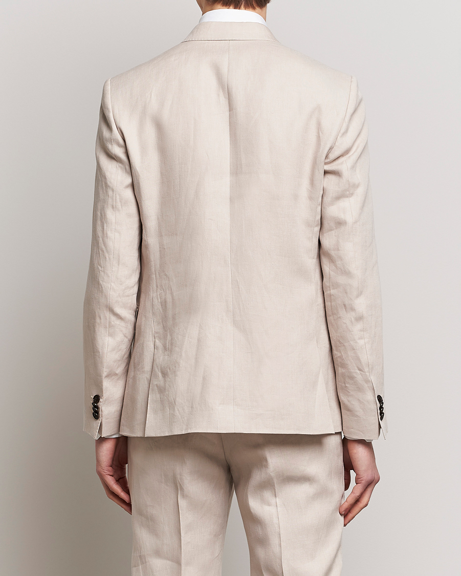 Herre | Blazere & jakker | Tiger of Sweden | Heldin Linen Blazer Cream Sand