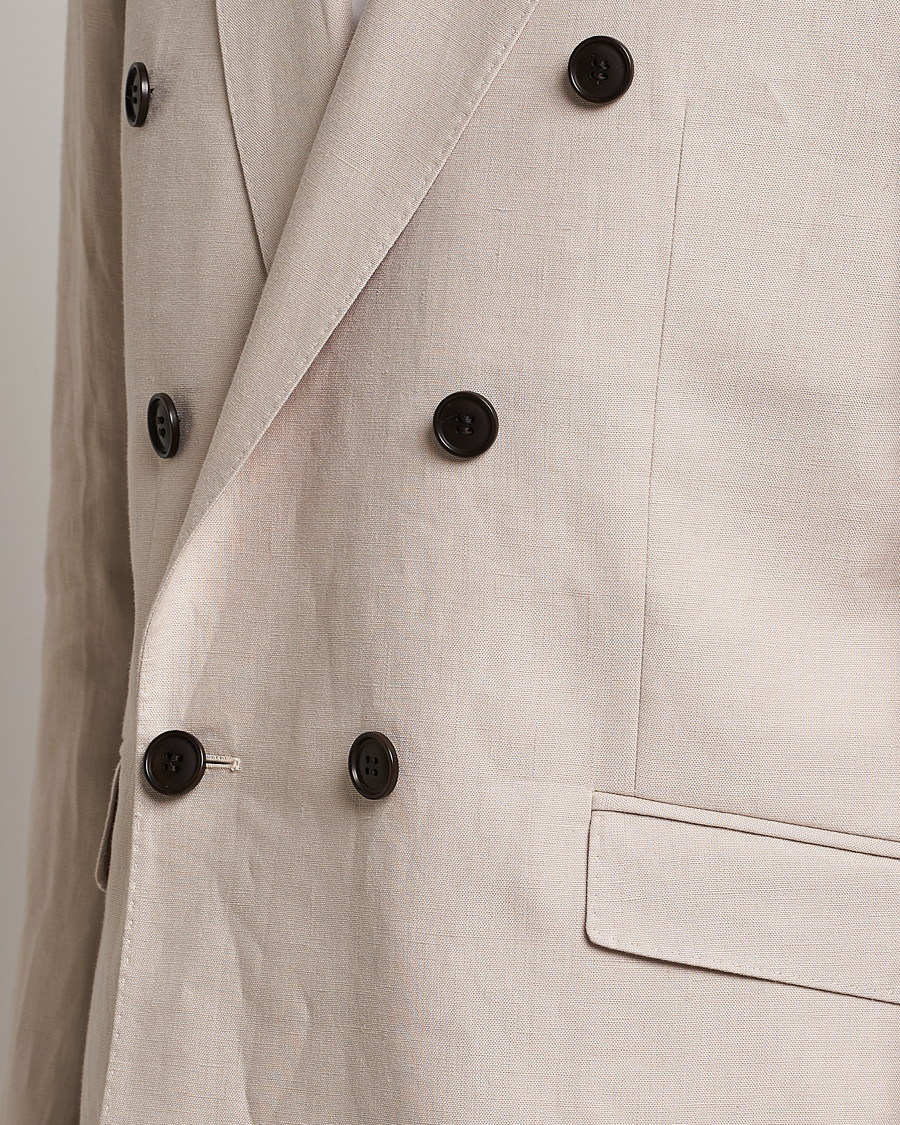 Herre | Blazere & jakker | Tiger of Sweden | Heldin Linen Blazer Cream Sand