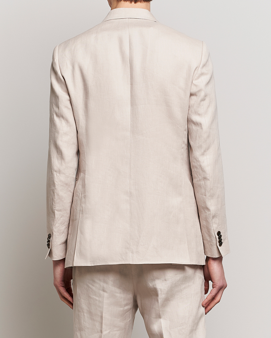 Herre | Blazere & jakker | Tiger of Sweden | Justin Linen Blazer Cream Sand