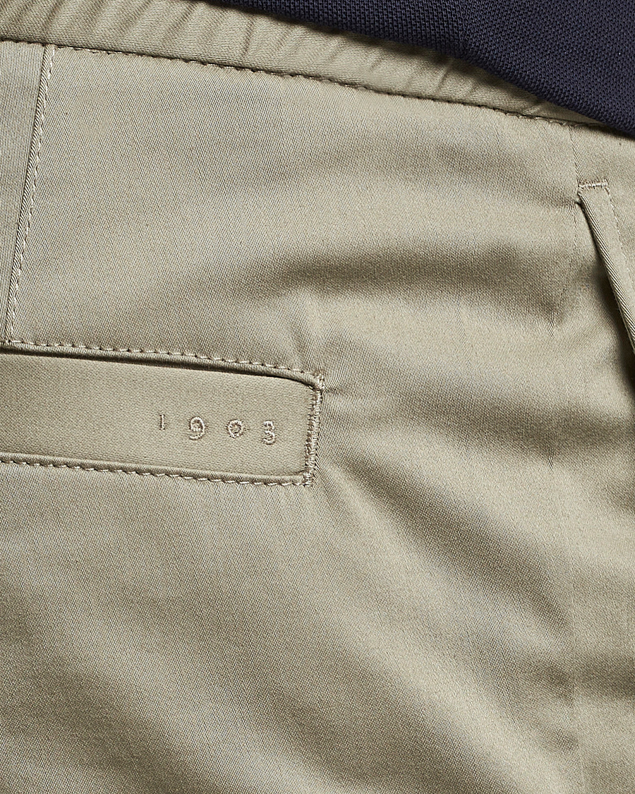 Herre | Bukser | Tiger of Sweden | Sosa Cotton Trousers Dusty Green