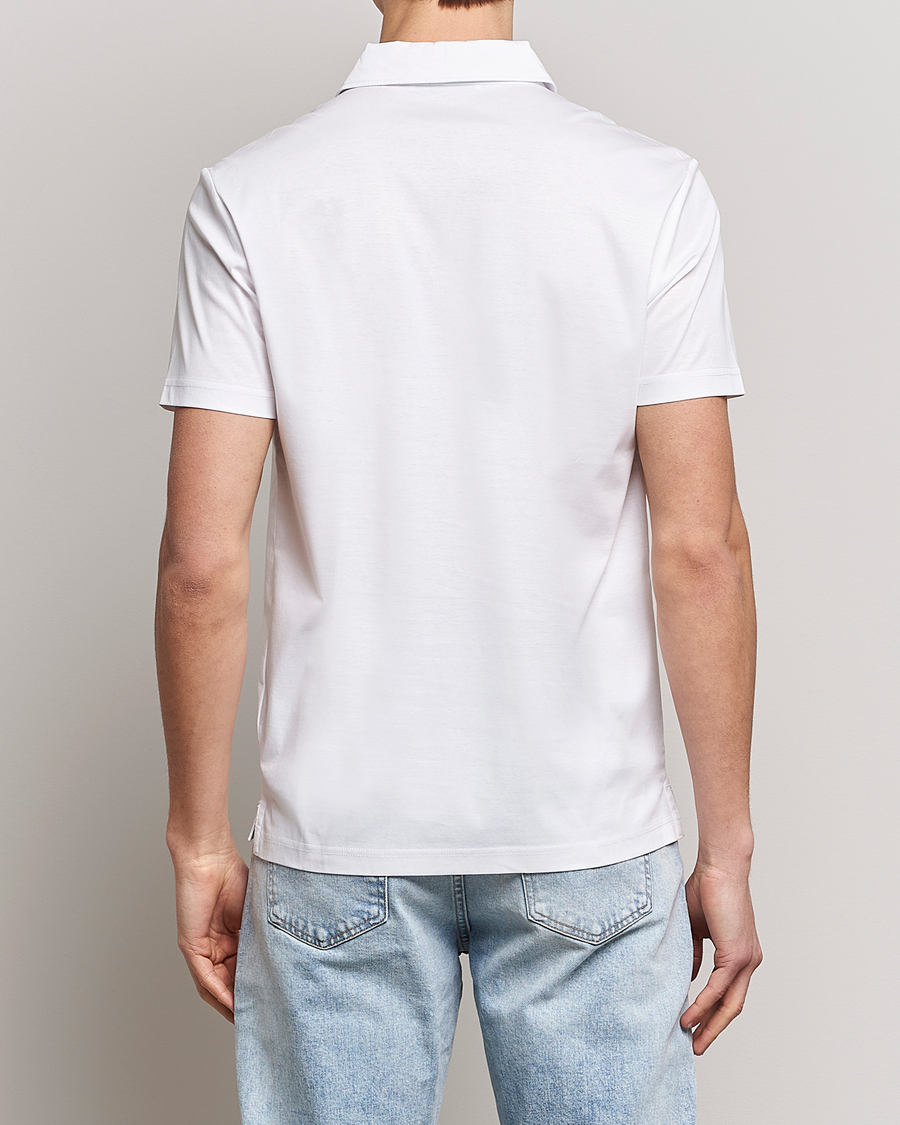 Herre | Skjorter | Tiger of Sweden | Laron Mercerized Cotton Shirt Pure White