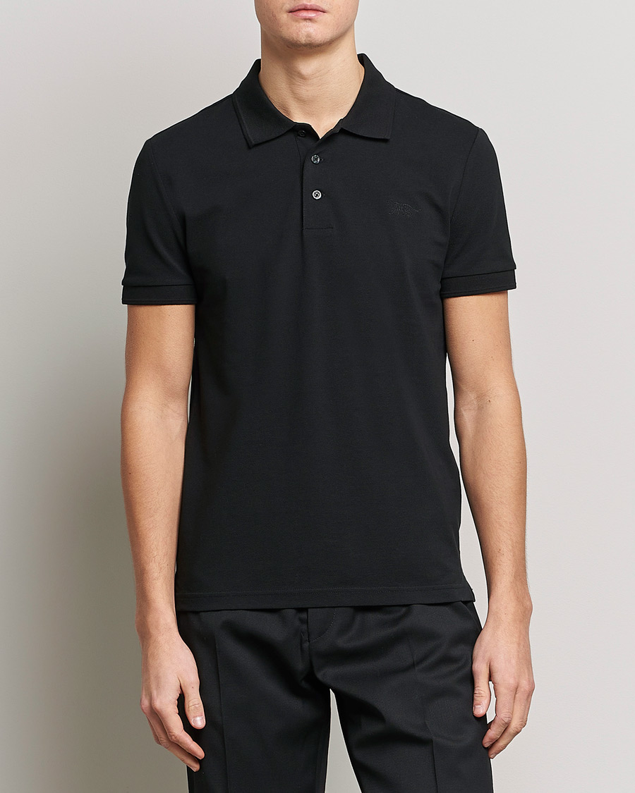 Herre | Polotrøjer | Tiger of Sweden | Diaros Cotton Pique Black