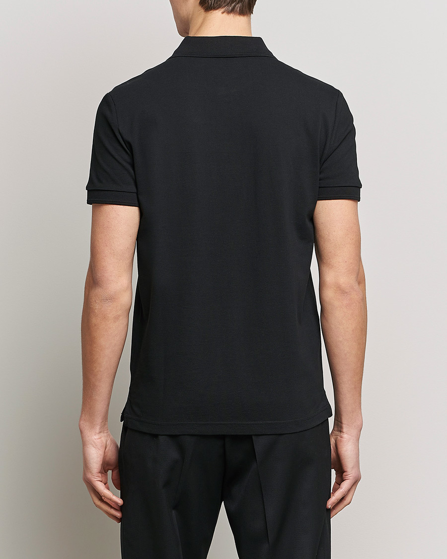 Herre | Polotrøjer | Tiger of Sweden | Diaros Cotton Pique Black