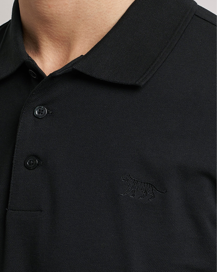 Herre | Polotrøjer | Tiger of Sweden | Diaros Cotton Pique Black