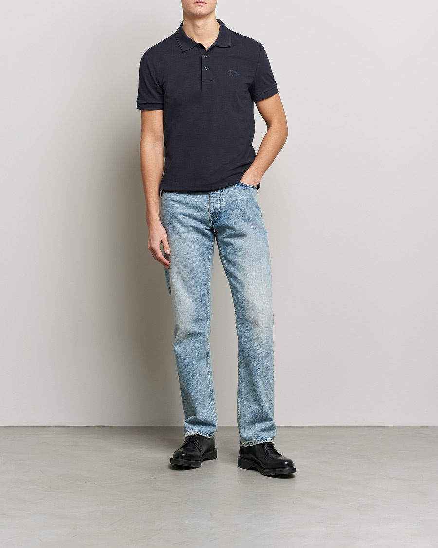 Herre | Polotrøjer | Tiger of Sweden | Diaros Cotton Pique Light Ink