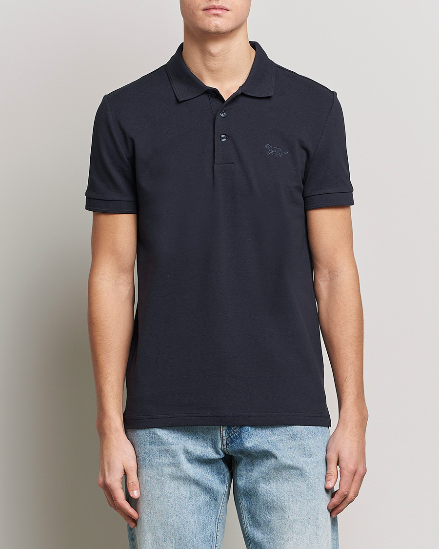 Herre | Polotrøjer | Tiger of Sweden | Diaros Cotton Pique Light Ink