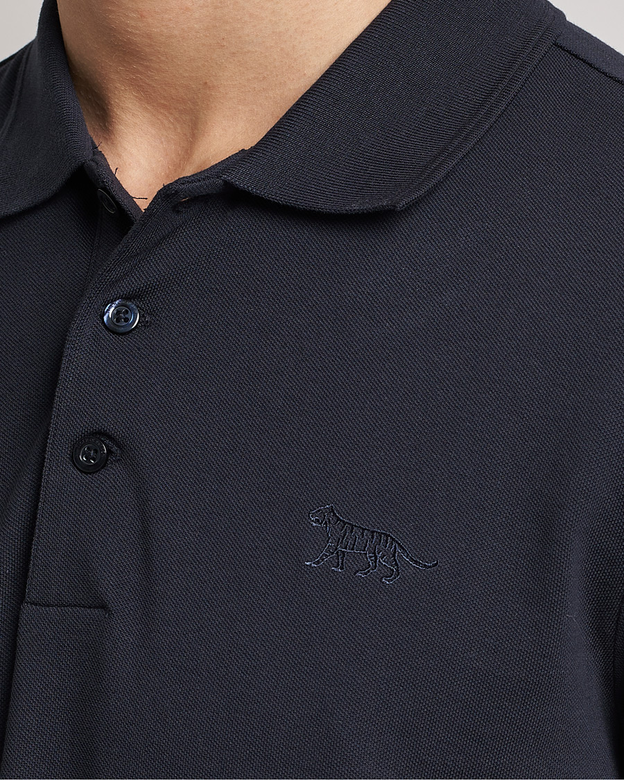 Herre | Polotrøjer | Tiger of Sweden | Diaros Cotton Pique Light Ink