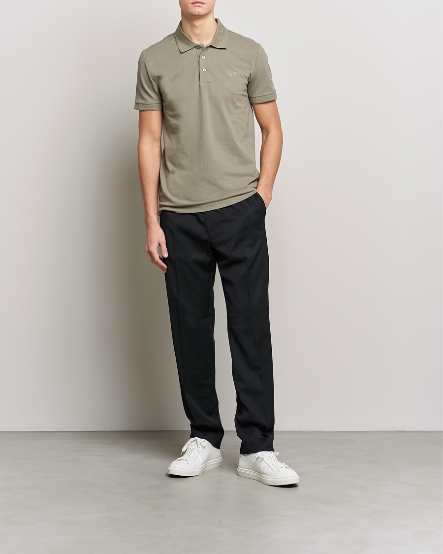 Herre | Polotrøjer | Tiger of Sweden | Diaros Cotton Pique Light Khaki