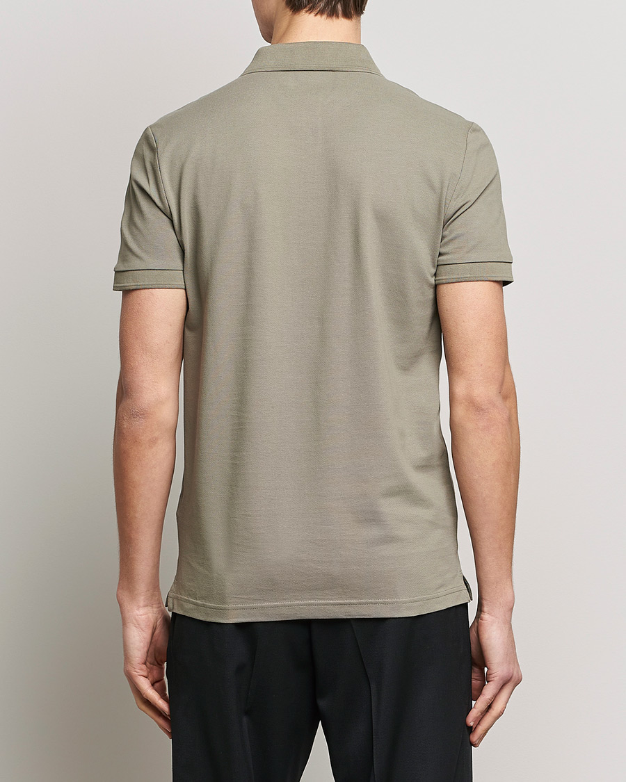 Herre | Polotrøjer | Tiger of Sweden | Diaros Cotton Pique Light Khaki