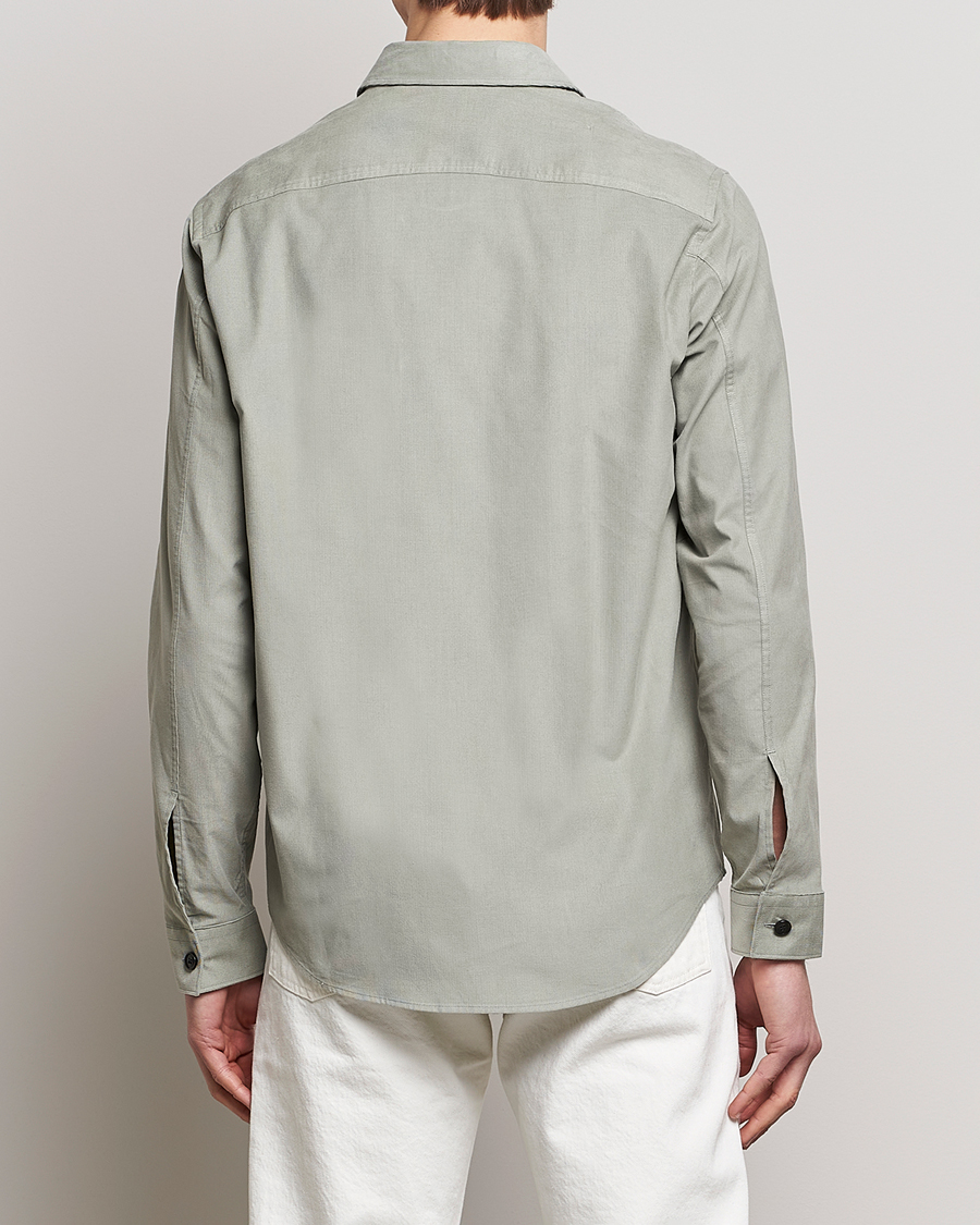 Herre | Skjorter | Tiger of Sweden | Arnou Cotton Overshirt Shadow