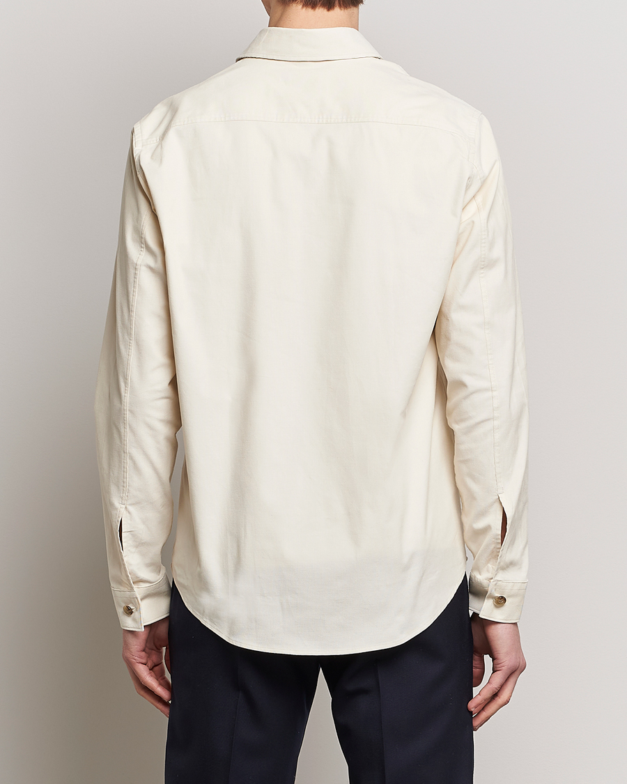 Herre | Skjorter | Tiger of Sweden | Arnou Cotton Overshirt Papirus