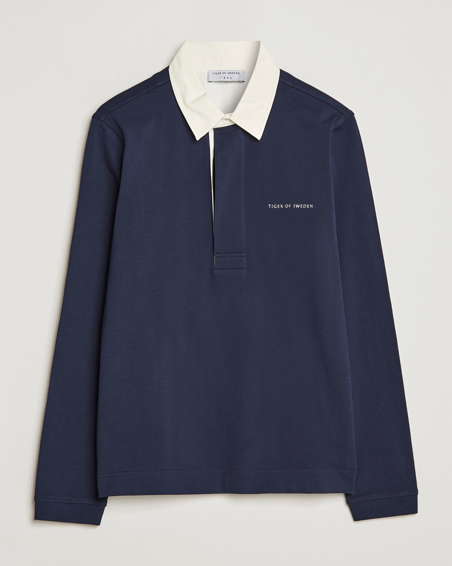 Herre | Trøjer | Tiger of Sweden | Prior Rugger Light Ink