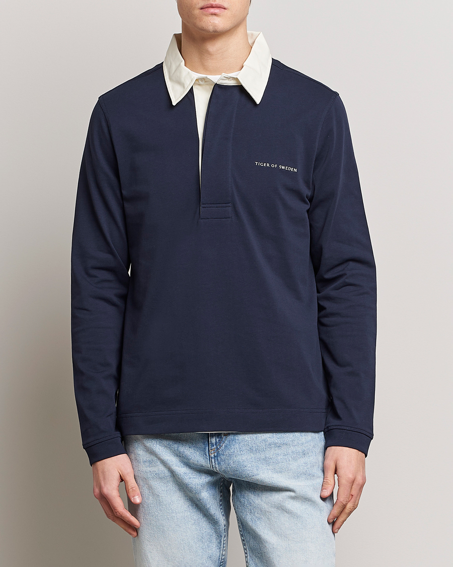 Herre | Rugbytrøjer | Tiger of Sweden | Prior Rugger Light Ink