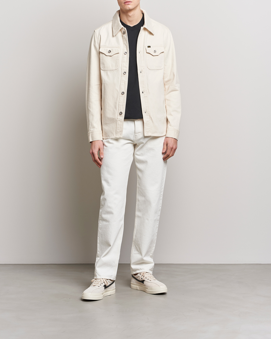 Herre | Jakker | Tiger of Sweden | Get Denim Jacket Ecru denim