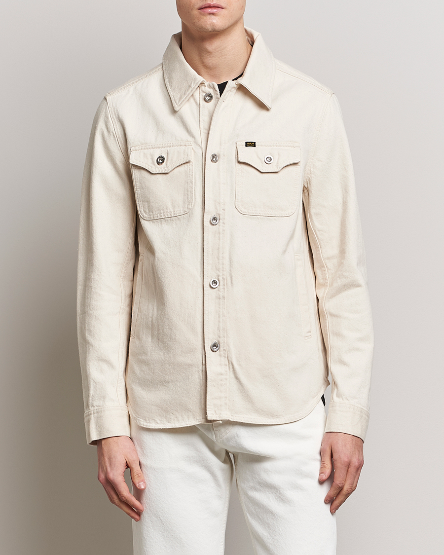 Herre | Jakker | Tiger of Sweden | Get Denim Jacket Ecru denim