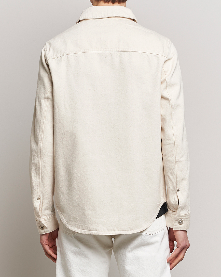 Herre | Jakker | Tiger of Sweden | Get Denim Jacket Ecru denim