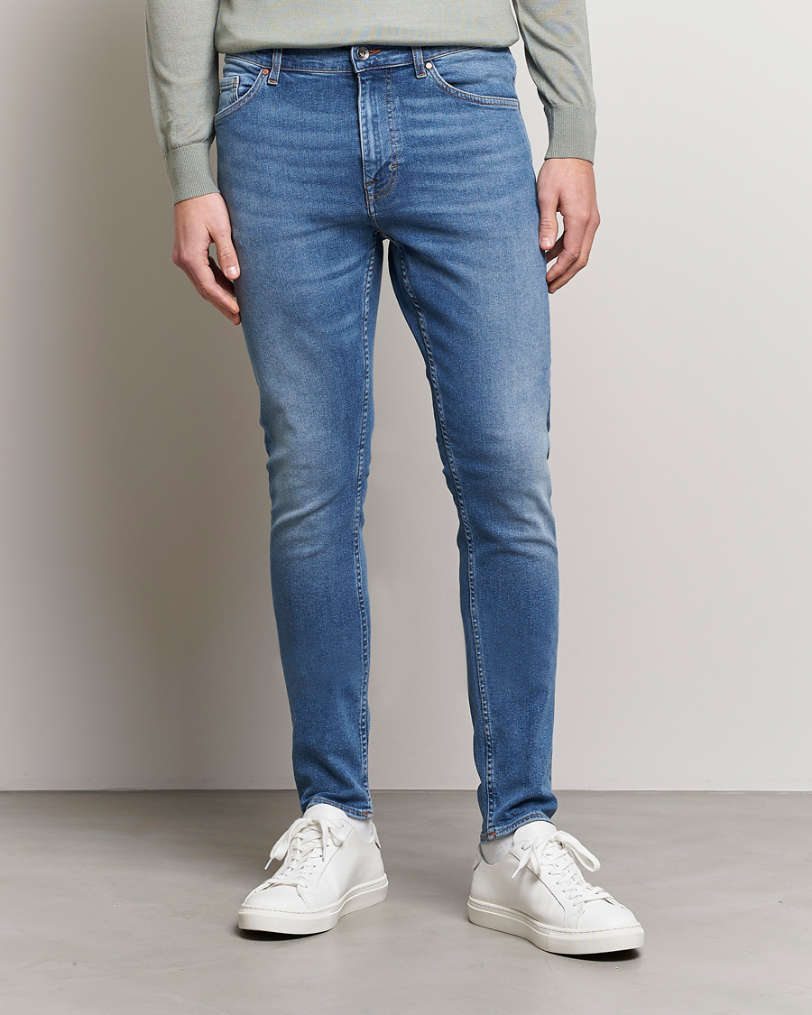 flov Optimal Brug af en computer Tiger of Sweden Evolve Jeans Medium Blue - CareOfCarl.dk