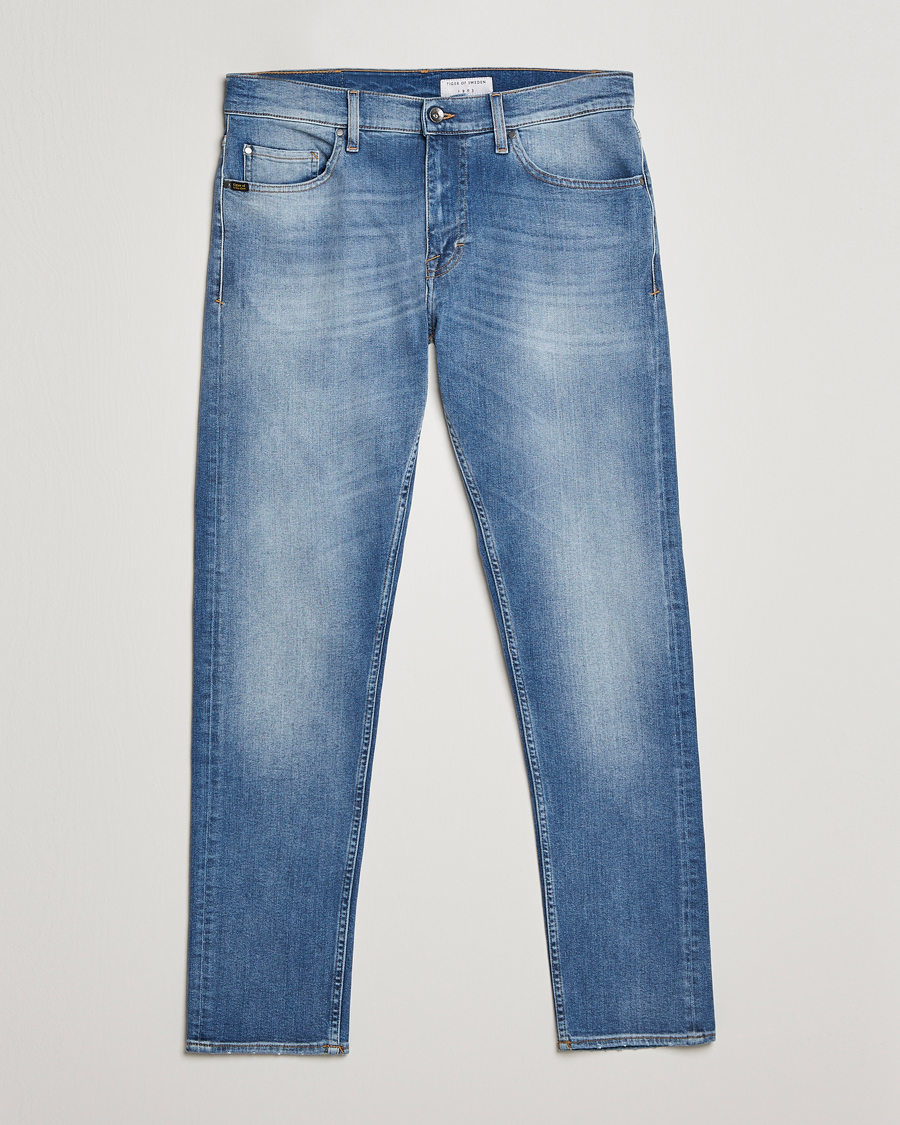 Herre | Jeans | Tiger of Sweden | Pistolero Jeans Medium Blue