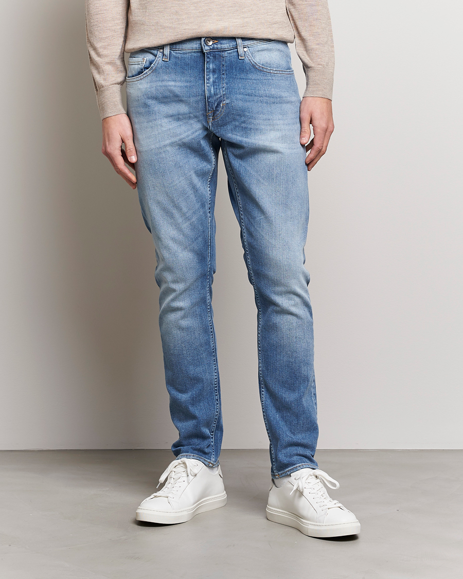 Herre | Jeans | Tiger of Sweden | Pistolero Jeans Medium Blue