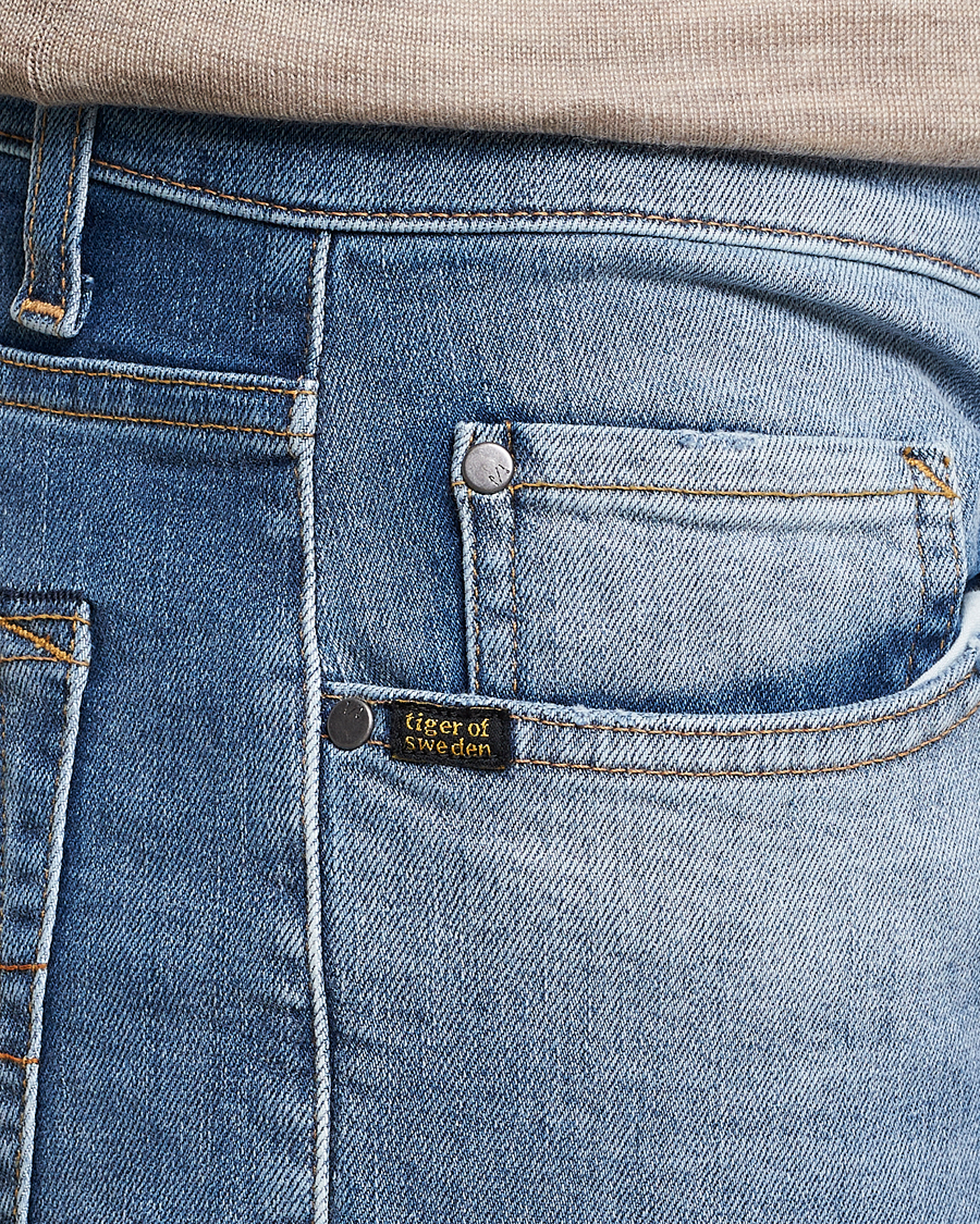 Herre | Jeans | Tiger of Sweden | Pistolero Jeans Medium Blue
