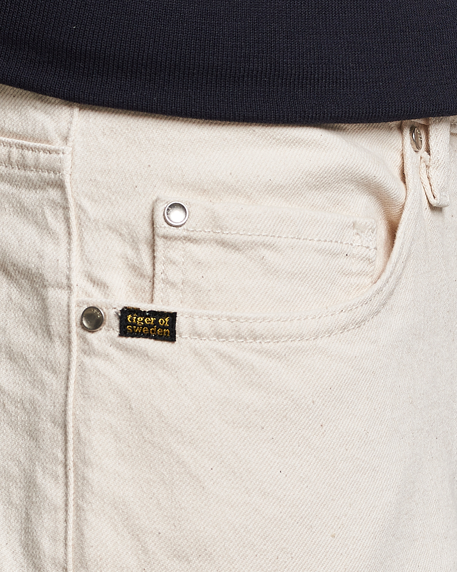 Herre | Jeans | Tiger of Sweden | Pistolero Jeans Ecru denim