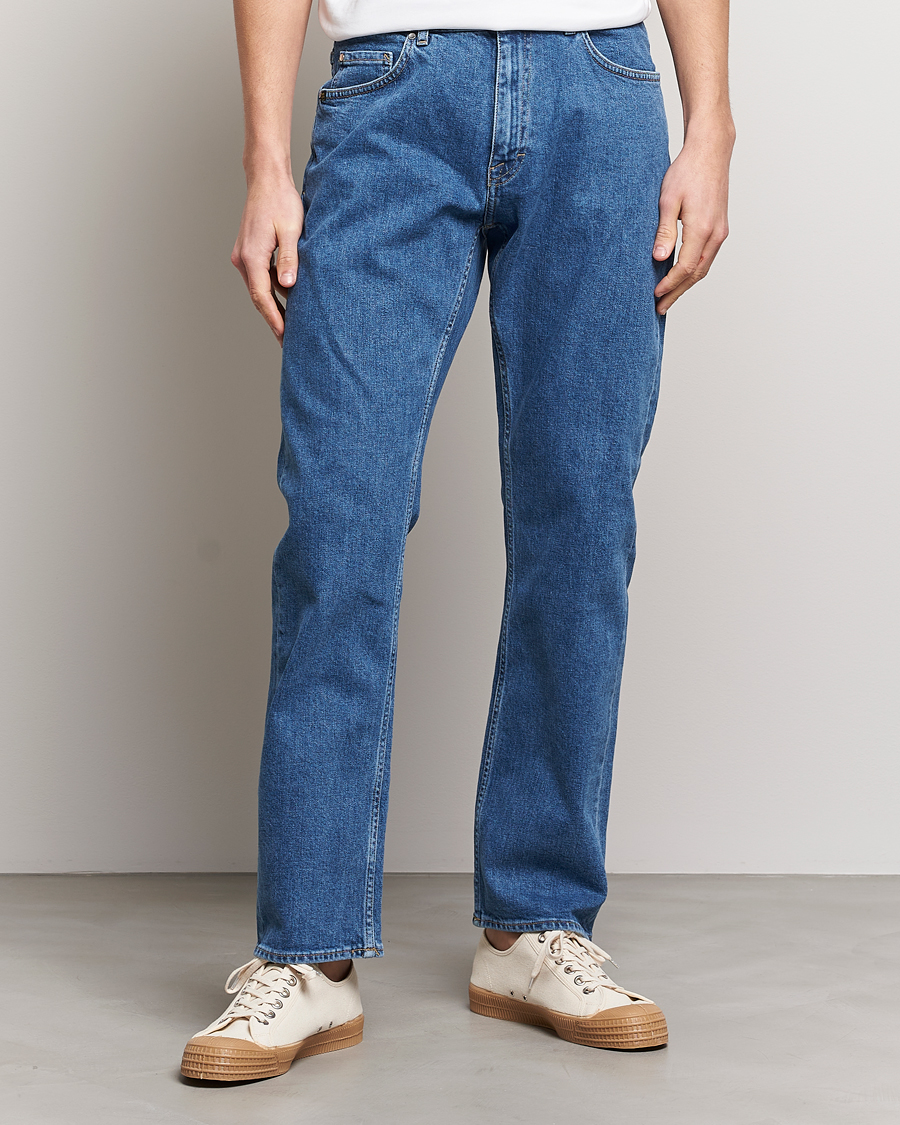 Herre | Jeans | Tiger of Sweden | Furu Jeans Medium Blue