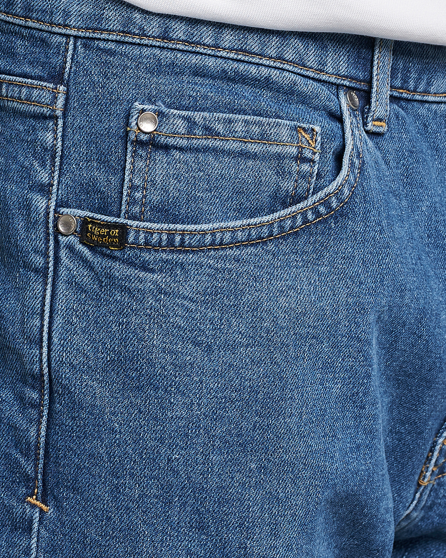 Herre | Jeans | Tiger of Sweden | Furu Jeans Medium Blue