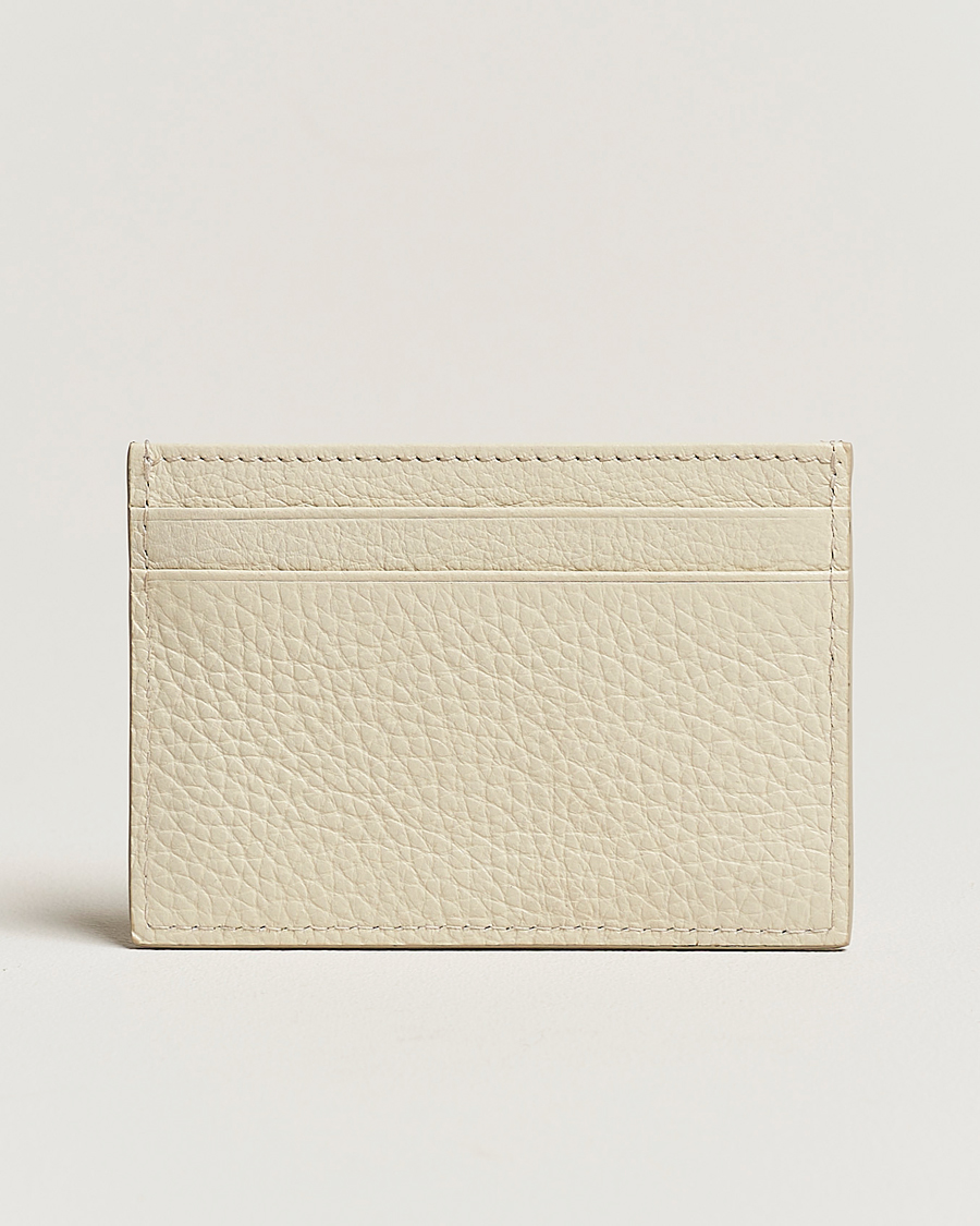 Herre | Tiger of Sweden Wharf Card Holder Light Ivory | Tiger of Sweden | Wharf Card Holder Light Ivory