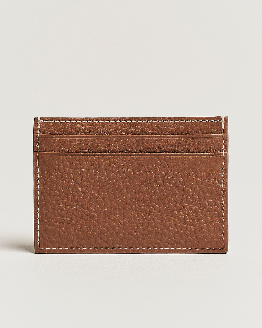 Herre | Tiger of Sweden Wharf Card Holder Caramel Cafe | Tiger of Sweden | Wharf Card Holder Caramel Cafe