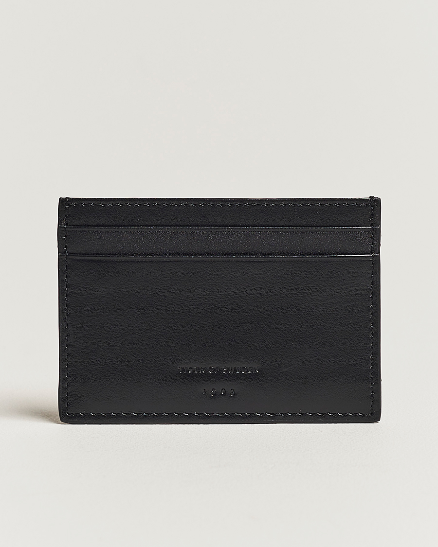 Herre | Tiger of Sweden Wharf Card Holder Black | Tiger of Sweden | Wharf Card Holder Black