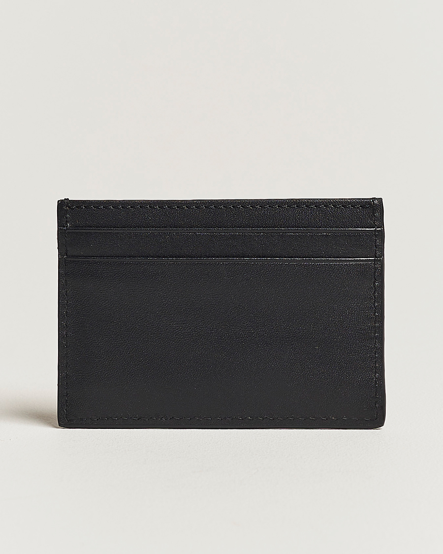 Herre | Tiger of Sweden Wharf Card Holder Black | Tiger of Sweden | Wharf Card Holder Black
