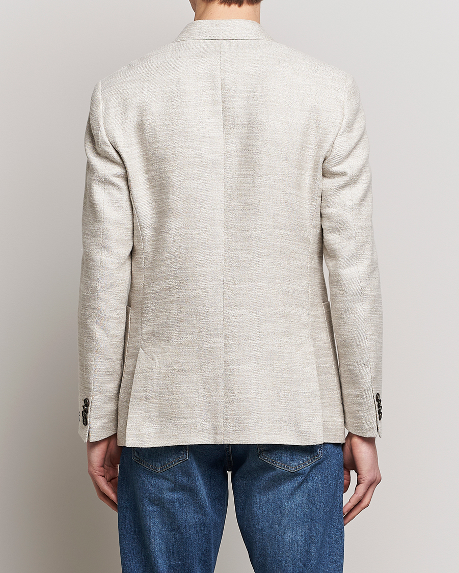 Herre | Blazere & jakker | Tiger of Sweden | Jeffery Hampa Cotton Jacket Light Ivory