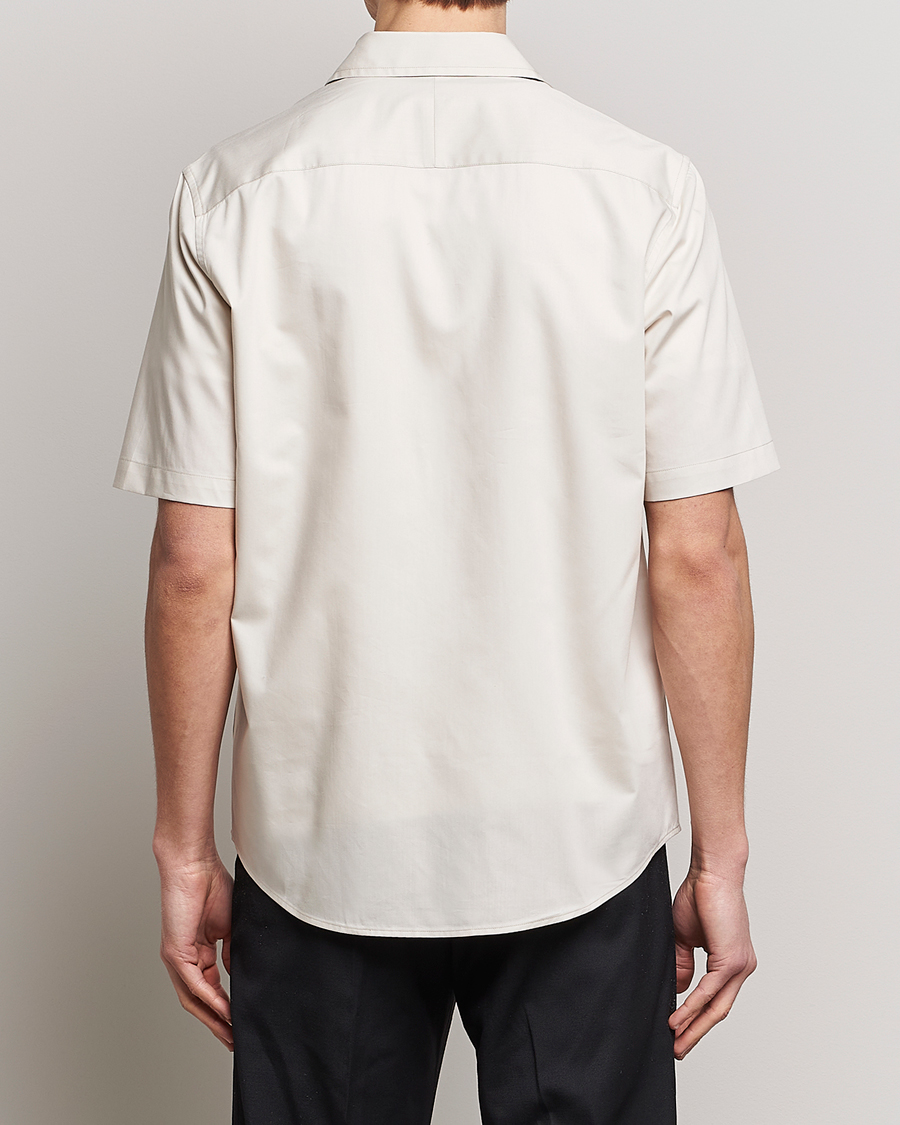 Herre | Skjorter | Tiger of Sweden | Enree Lyocell Shirt Light Ivory