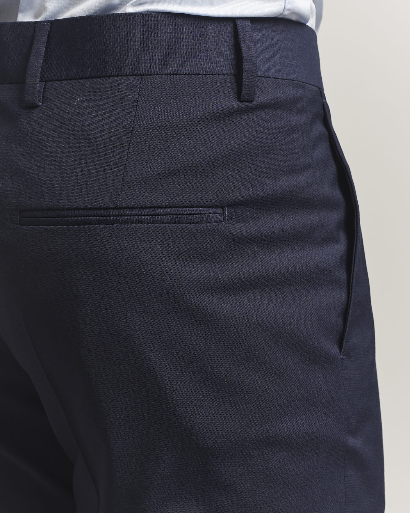 Herre | Bukser | Tiger of Sweden | Tenuta Wool Travel Suit Trousers Royal Blue