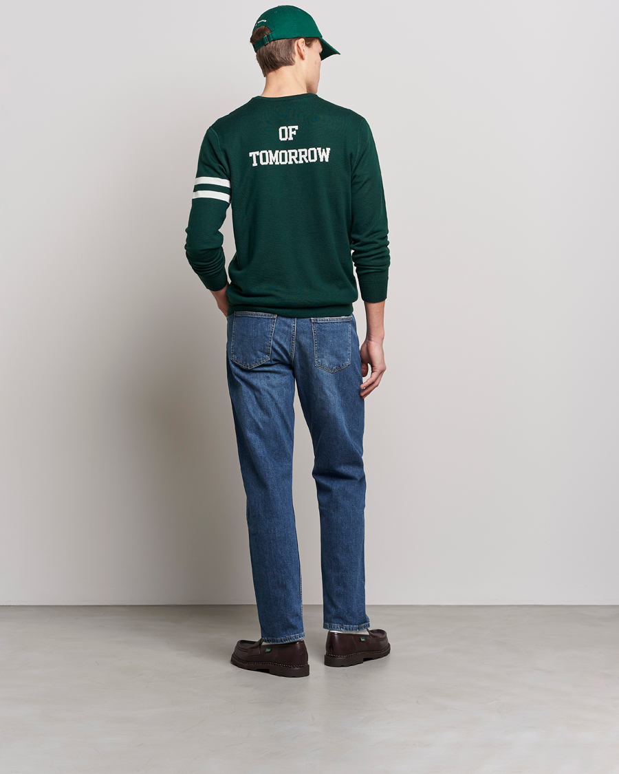 Herre |  | Polo Ralph Lauren | Limited Edition Merino Wool Sweater Of Tomorrow